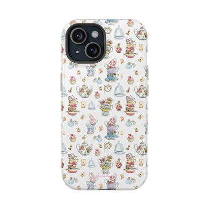 Mad Tea Time Magnetic iPhone Case