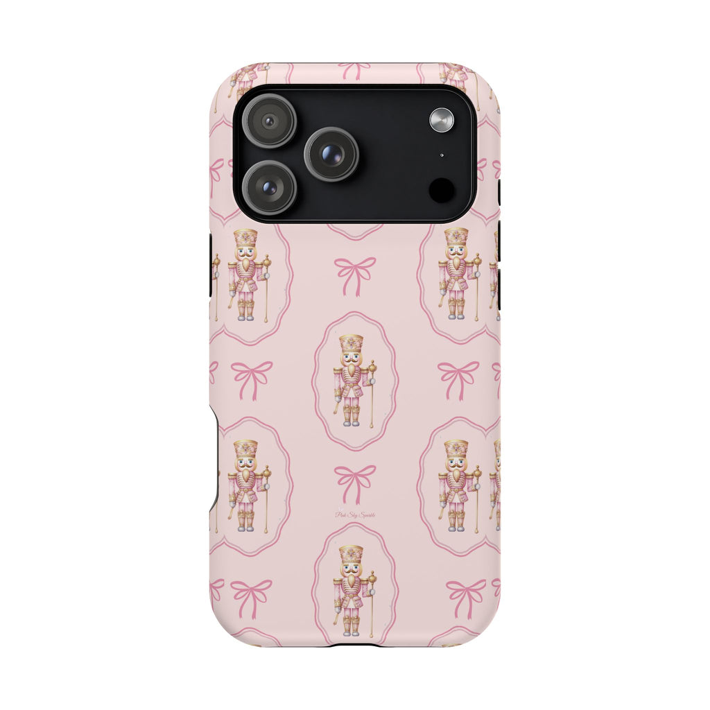 Nutcracker Coquette Magnetic iPhone Case