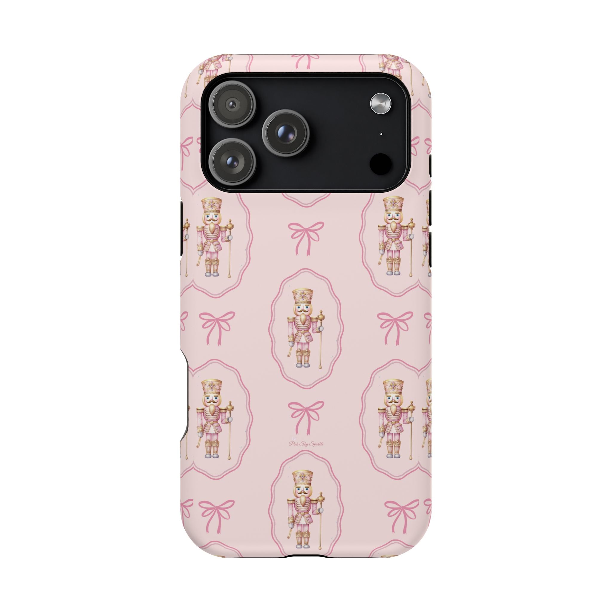 Nutcracker Coquette Magnetic iPhone Case
