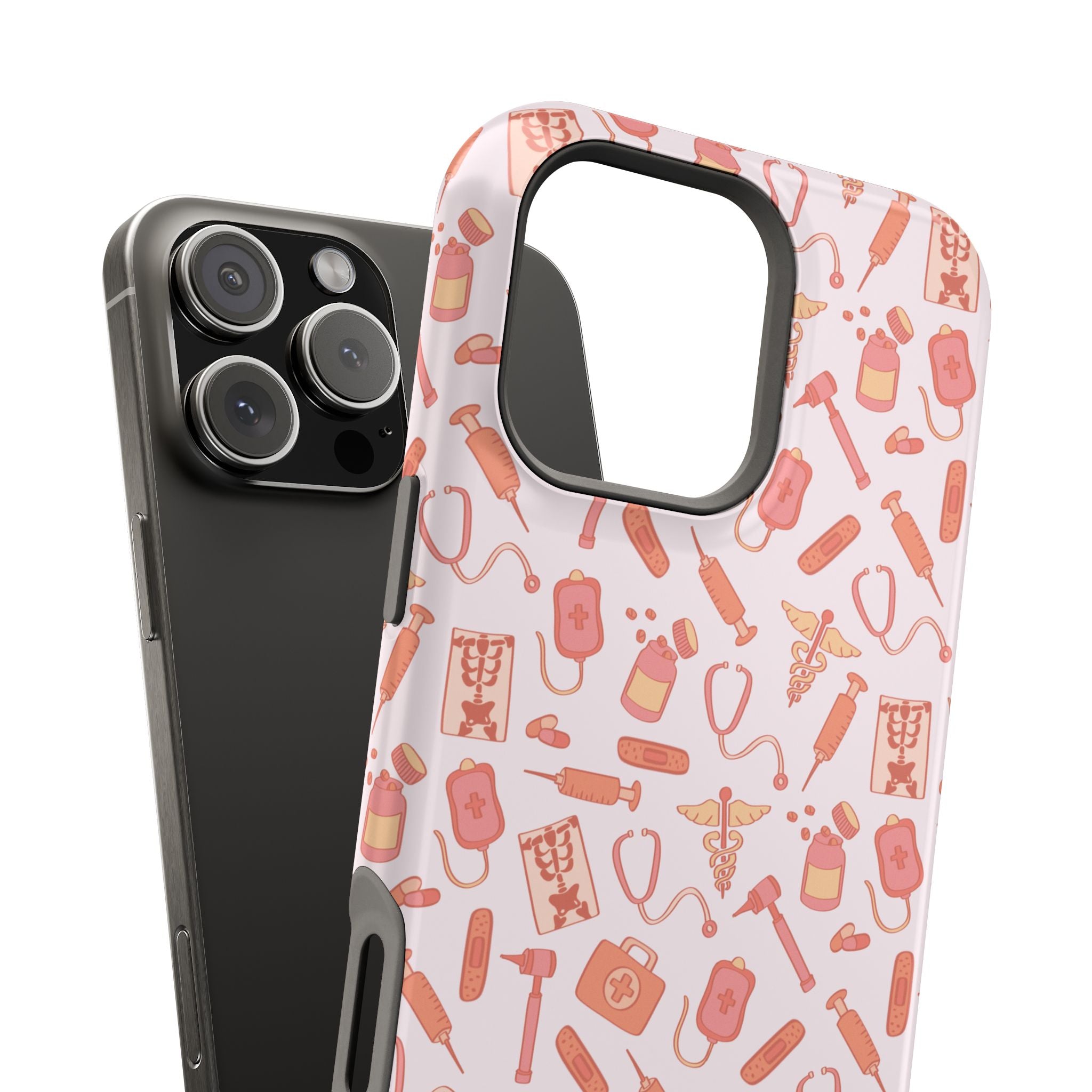 Medical Team Magnetic iPhone Case