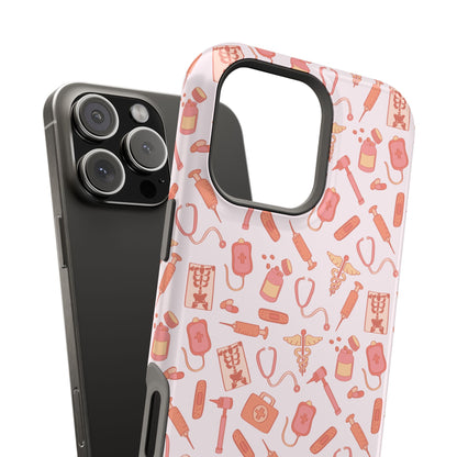 Medical Team Magnetic iPhone Case