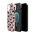 Bags and Heels Magnetic iPhone Case