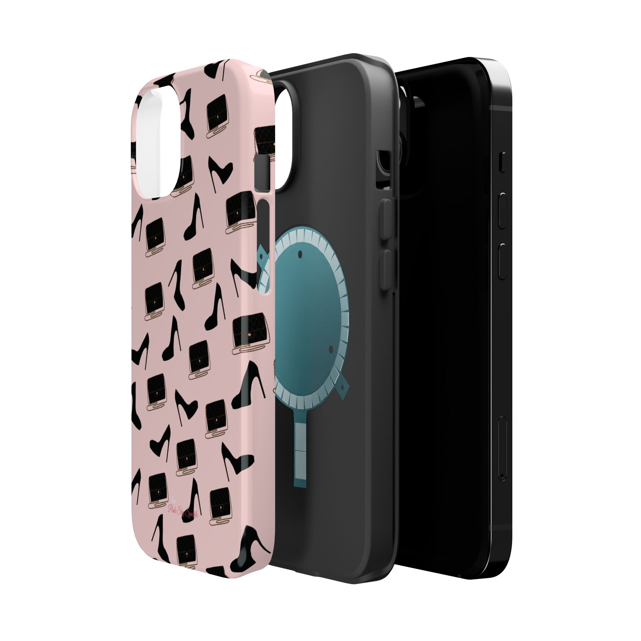 Bags and Heels Magnetic iPhone Case