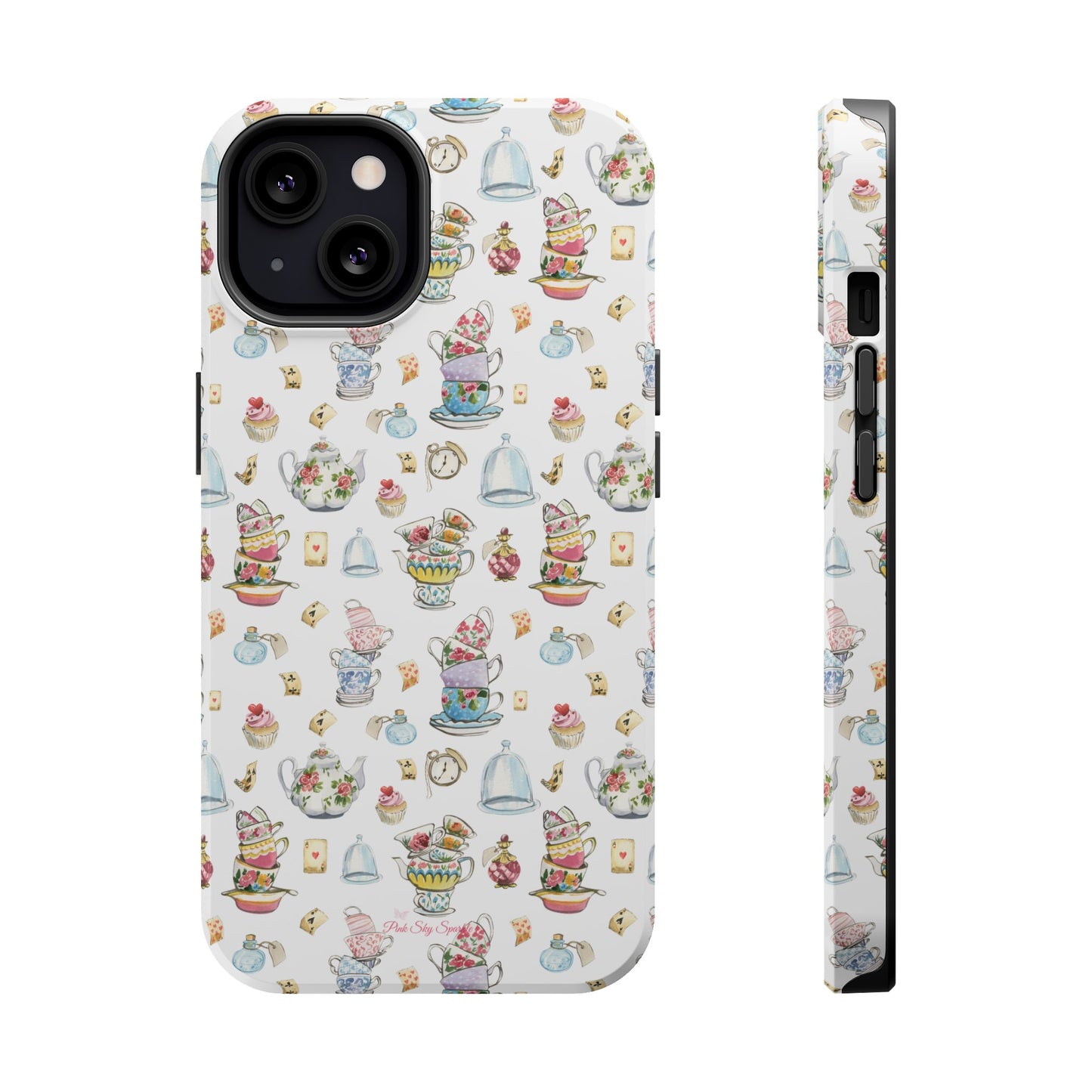 Mad Tea Time Magnetic iPhone Case