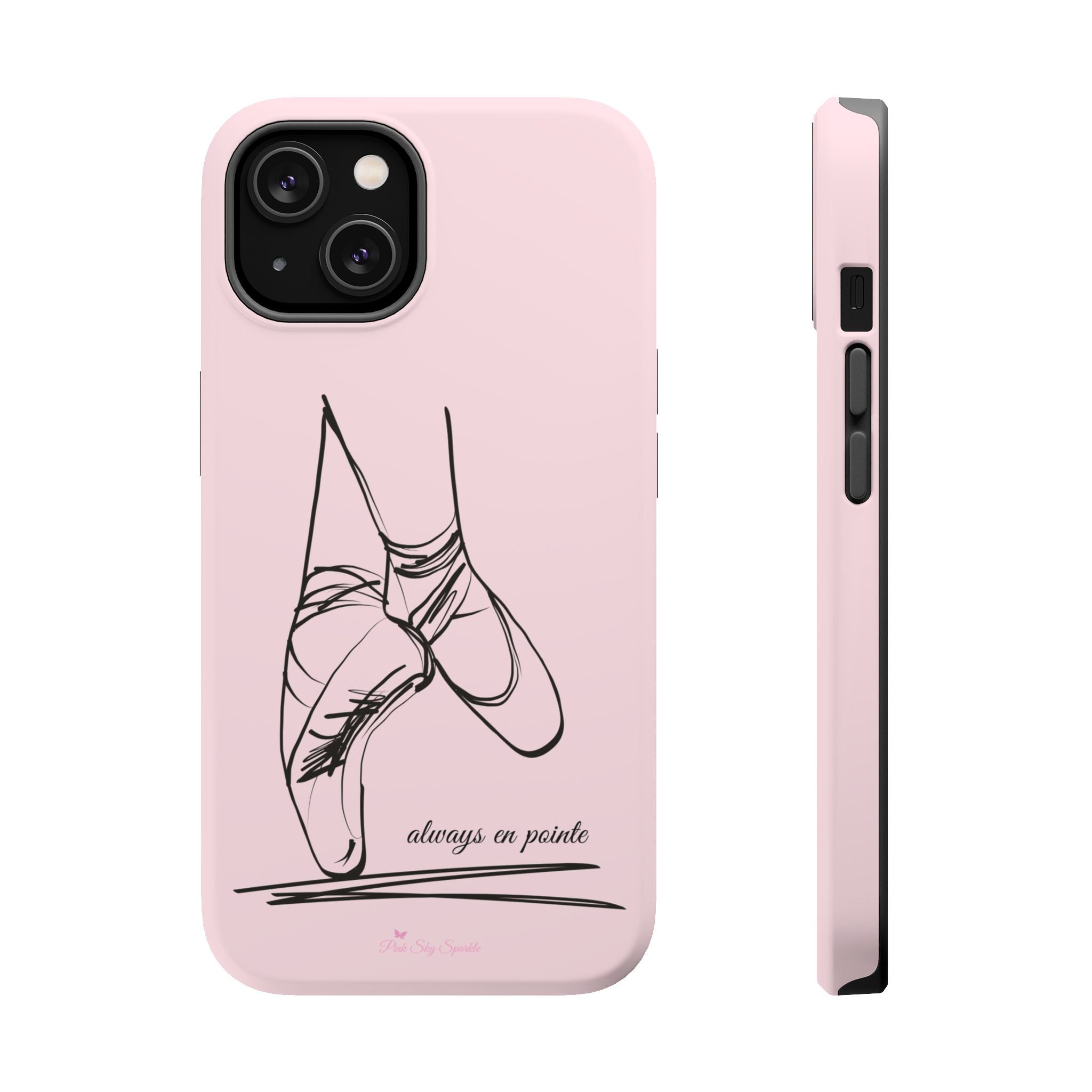 Always en Pointe, Ballet Magnetic iPhone Case