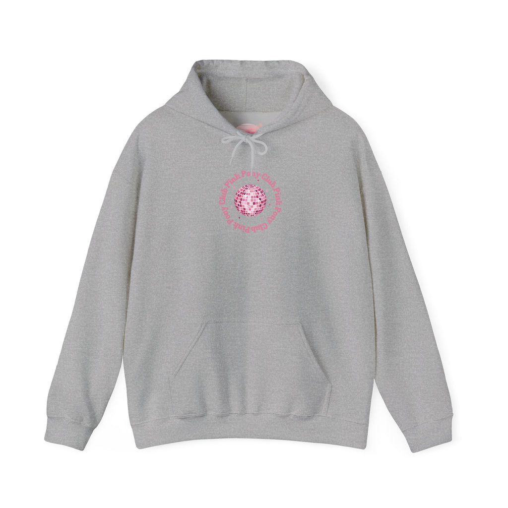 Sweat à capuche unisexe Pink Pony Heavy Blend™
