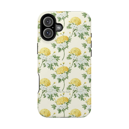 Marigold Glow Magnetic iPhone Case