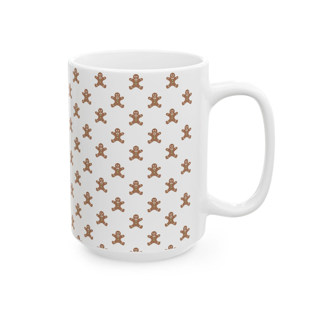 Gingerbread Cookie Ceramic Mug