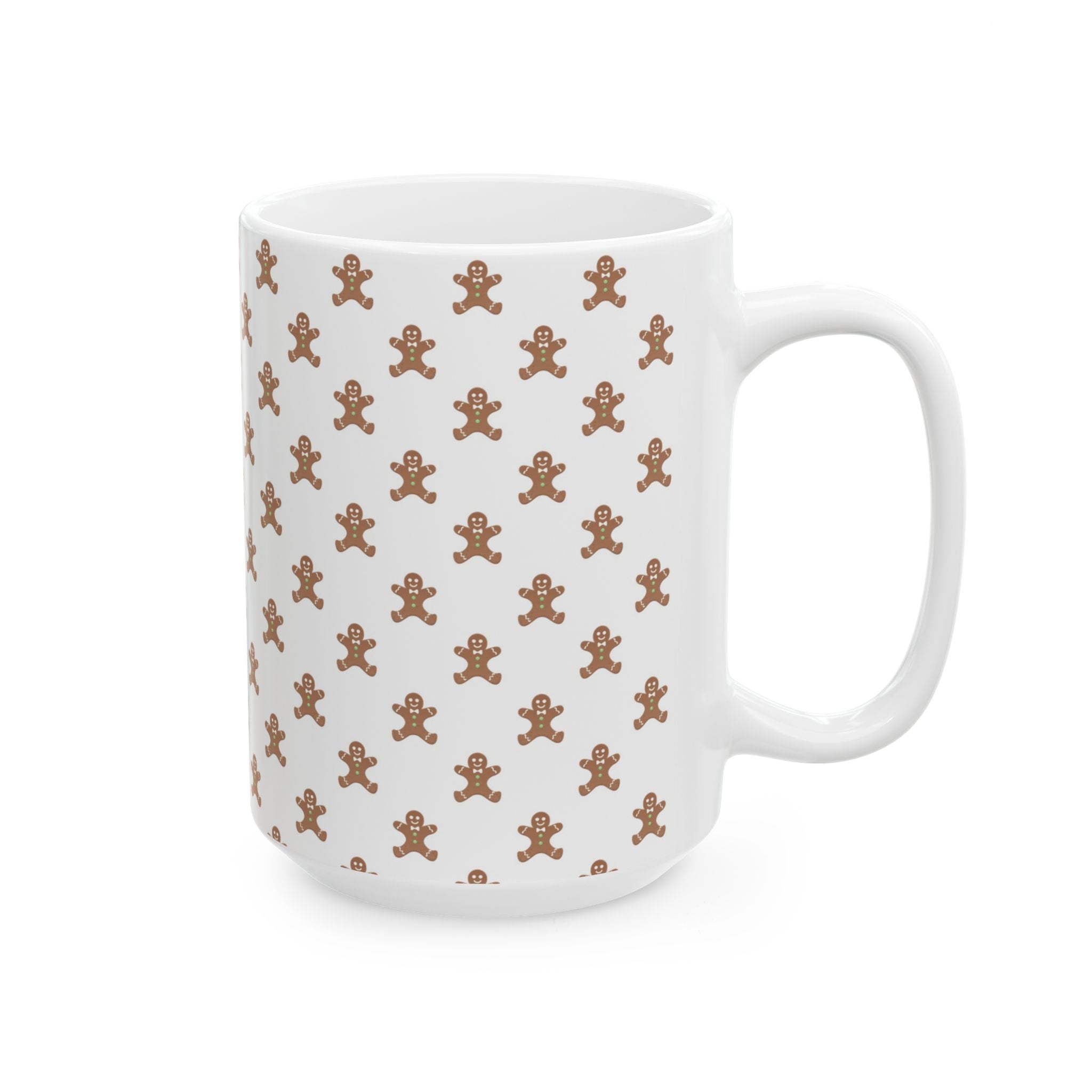 Gingerbread Cookie Ceramic Mug