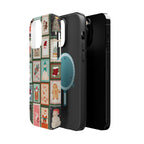 Santa’s Stamp Collection Magnetic iPhone Case