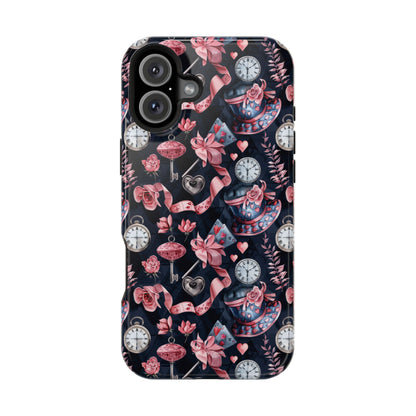 Midnight Tea Magnetic iPhone Case