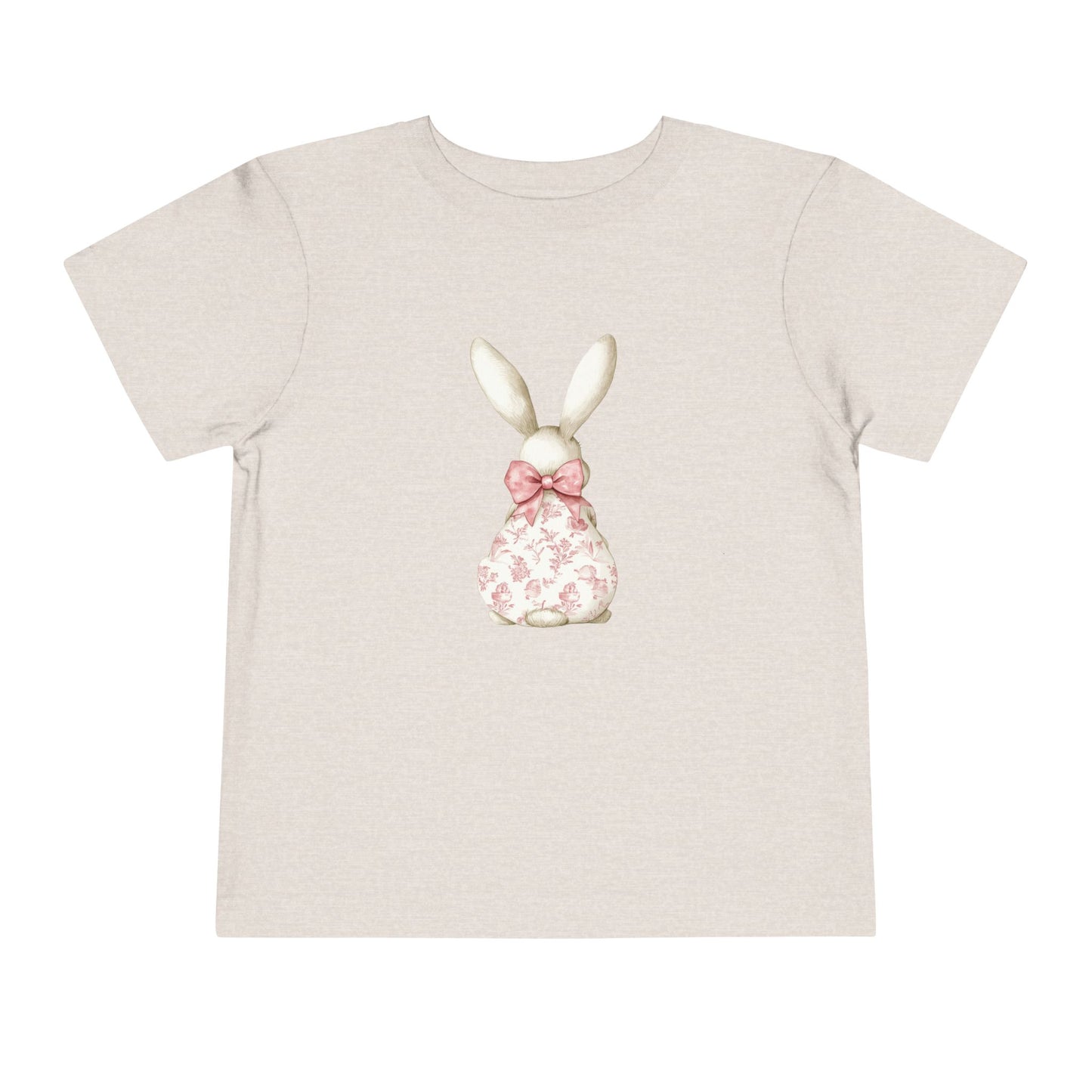 Bunny Coquette Toddler Tee