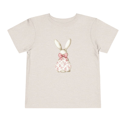 Bunny Coquette Toddler Tee