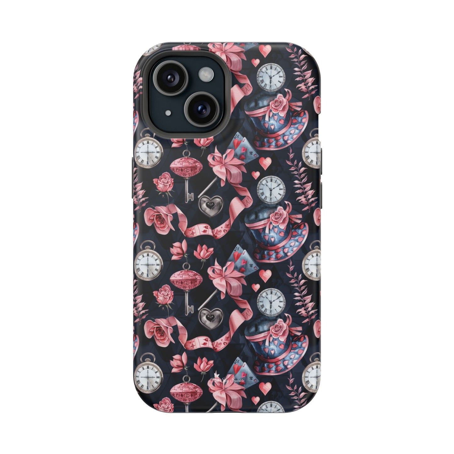 Midnight Tea Magnetic iPhone Case