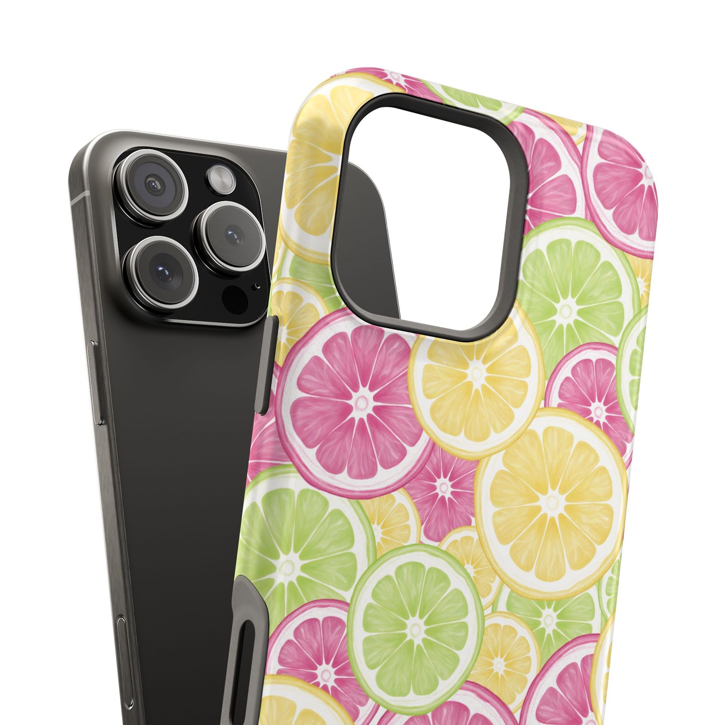 Summer Citrus Magnetic iPhone Case