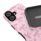 Boss Girl Bows Magnetic iPhone Case