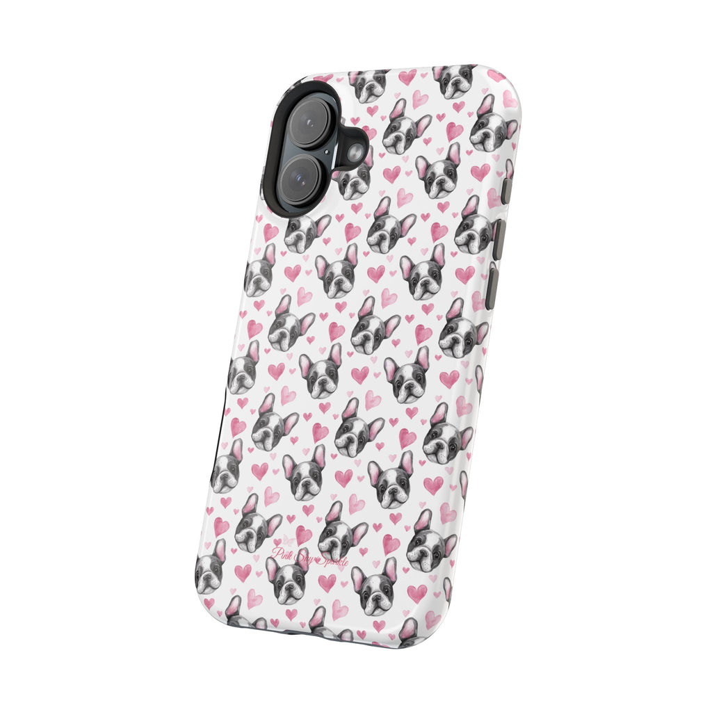 Frenchie Love Magnetic iPhone Case