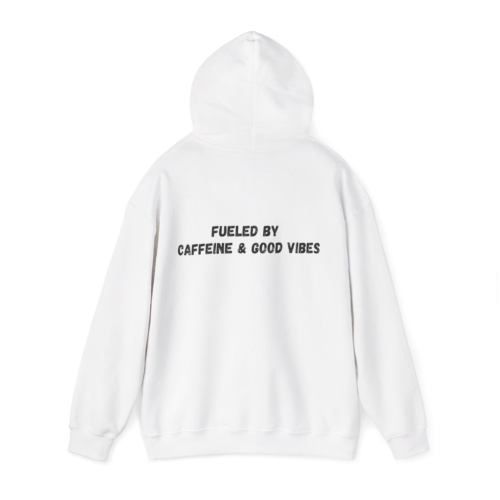 More Espresso, Less Depresso, Unisex Heavy Blend™ Hooded Sweatshirt