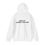 More Espresso, Less Depresso, Unisex Heavy Blend™ Hooded Sweatshirt