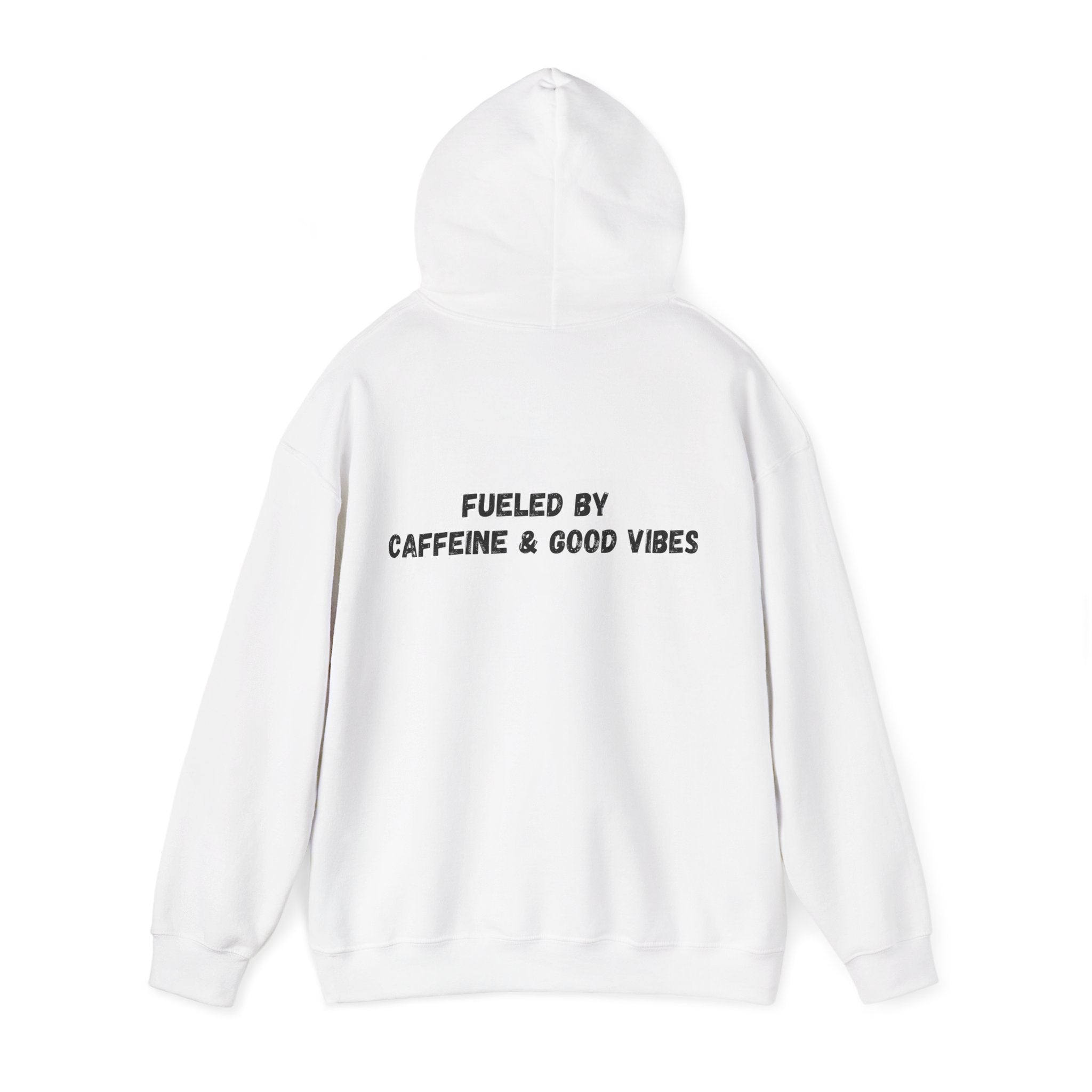 More Espresso, Less Depresso, Unisex Heavy Blend™ Hooded Sweatshirt