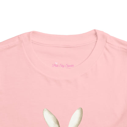 Bunny Coquette Toddler Tee