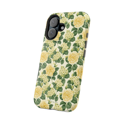 Sunlit Petals Magnetic iPhone Case