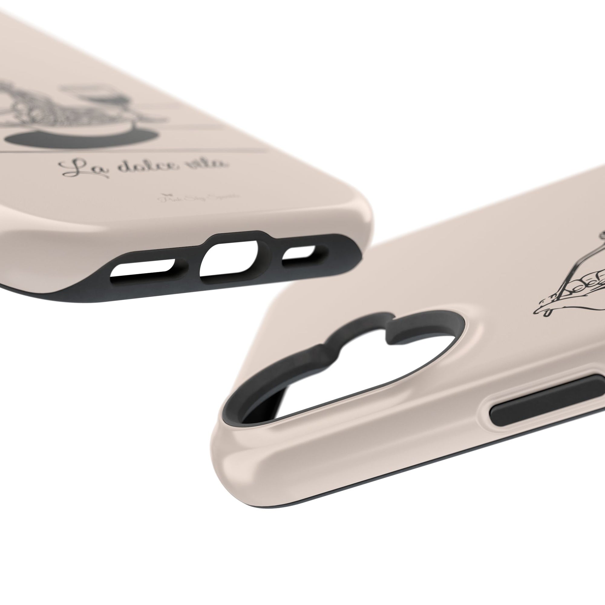 La Dolce Vita, Stylish Magnetic iPhone Case