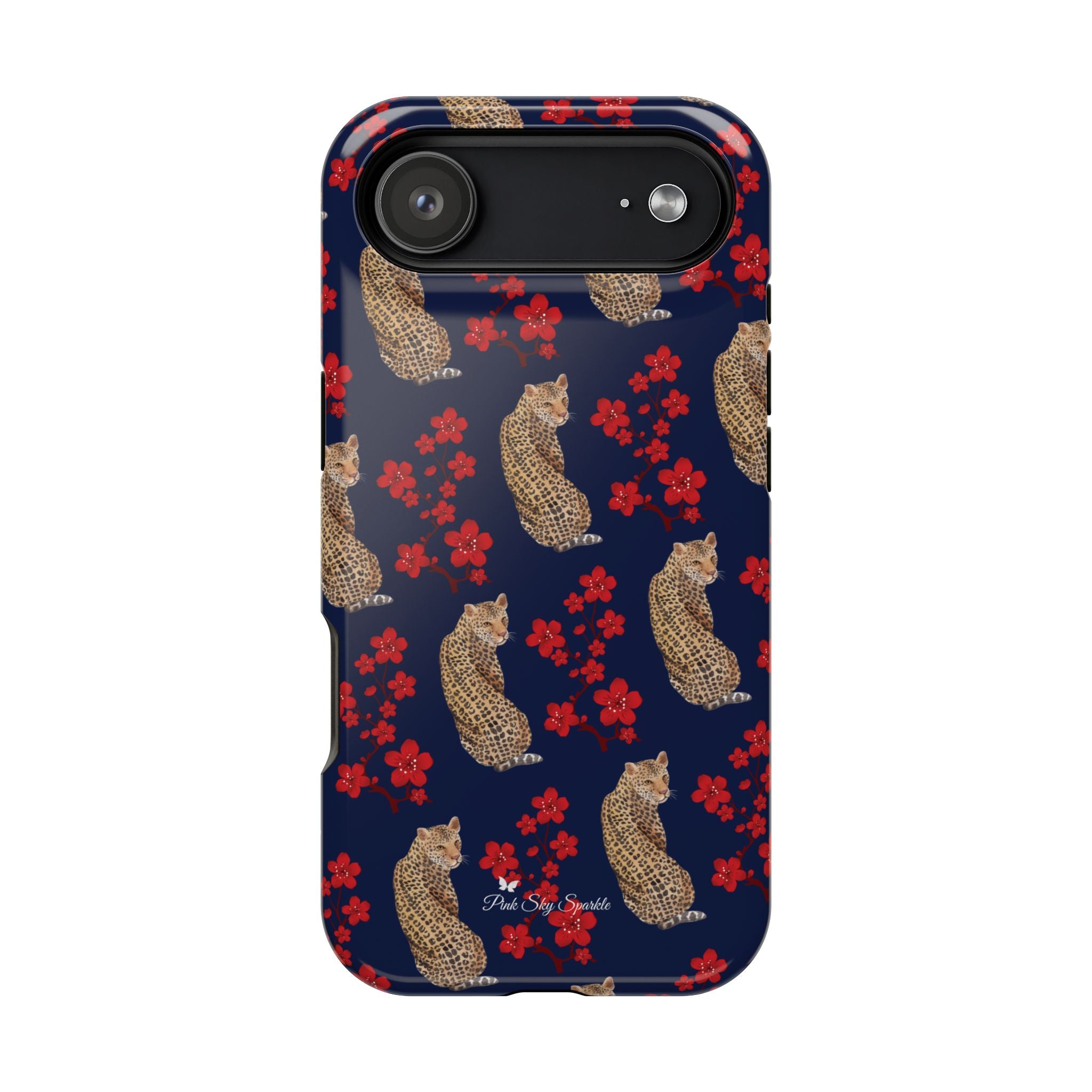 Funda magnética para iPhone Crimson Jungle