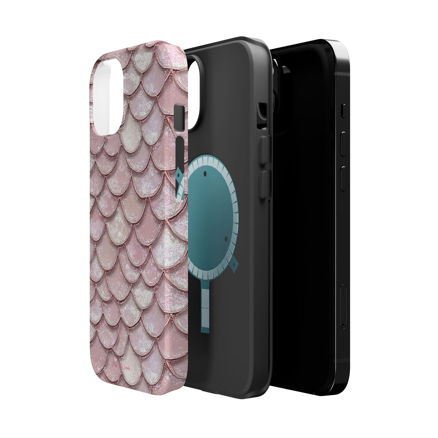 Pink Pearl Mermaid Magnetic iPhone Case