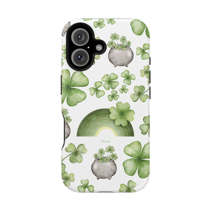 Irish Greens Magnetic iPhone Case