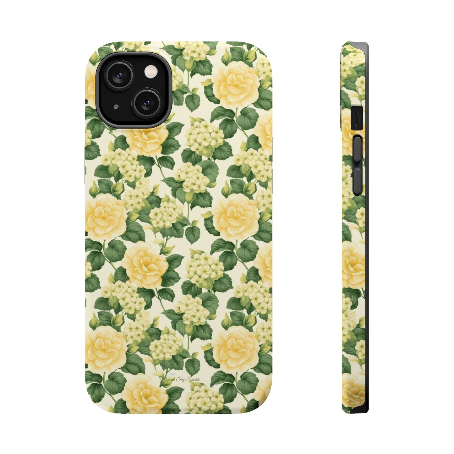 Sunlit Petals Magnetic iPhone Case