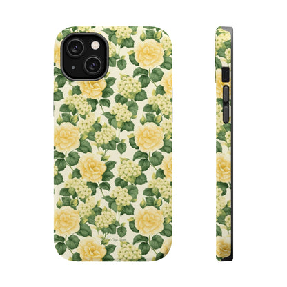 Sunlit Petals Magnetic iPhone Case