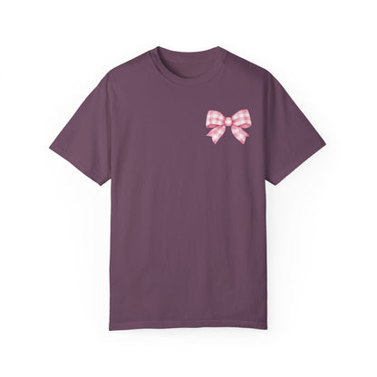 Gingham Bow T-shirt