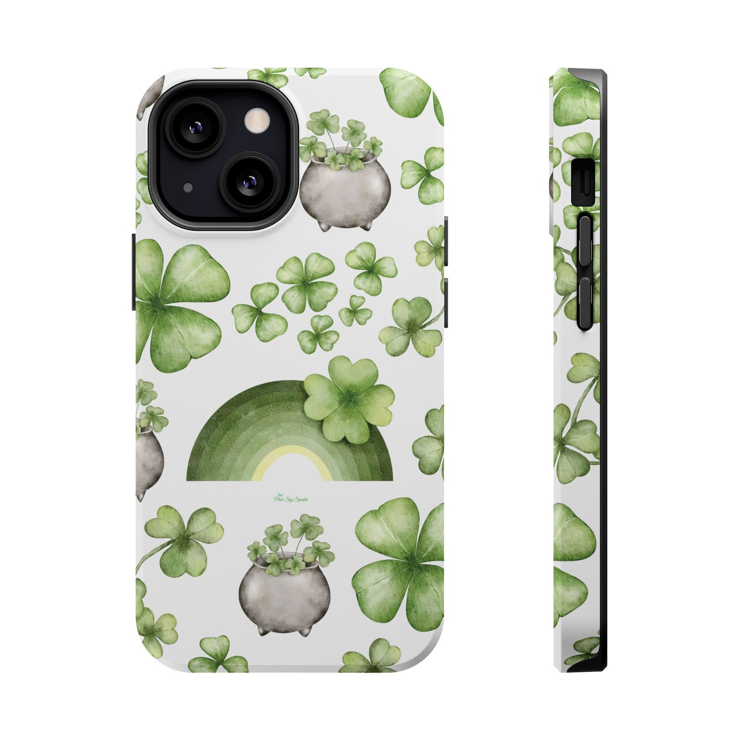 Irish Greens Magnetic iPhone Case