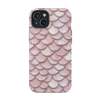 Pink Pearl Mermaid Magnetic iPhone Case