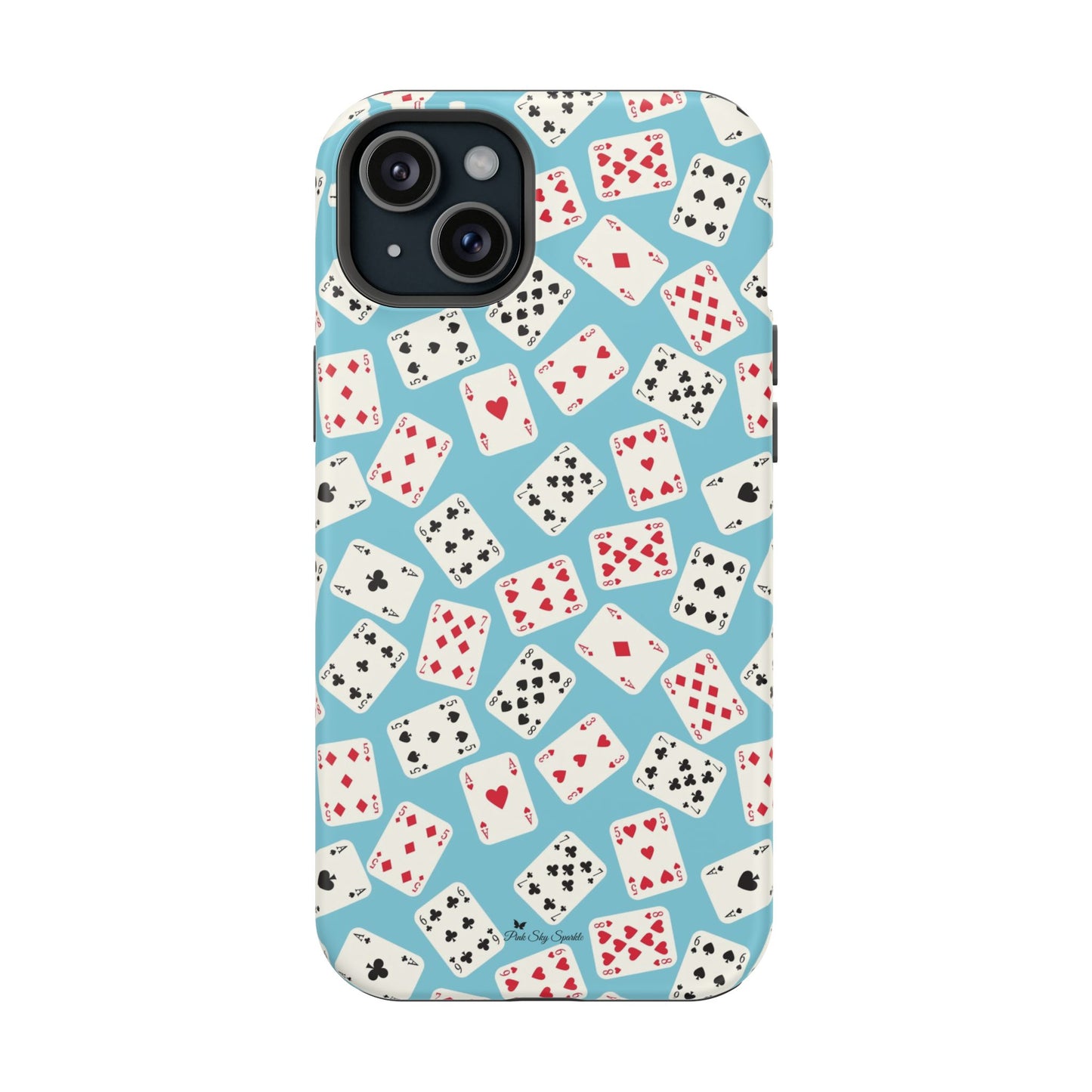 Wonderland Shuffle Magnetic iPhone Case