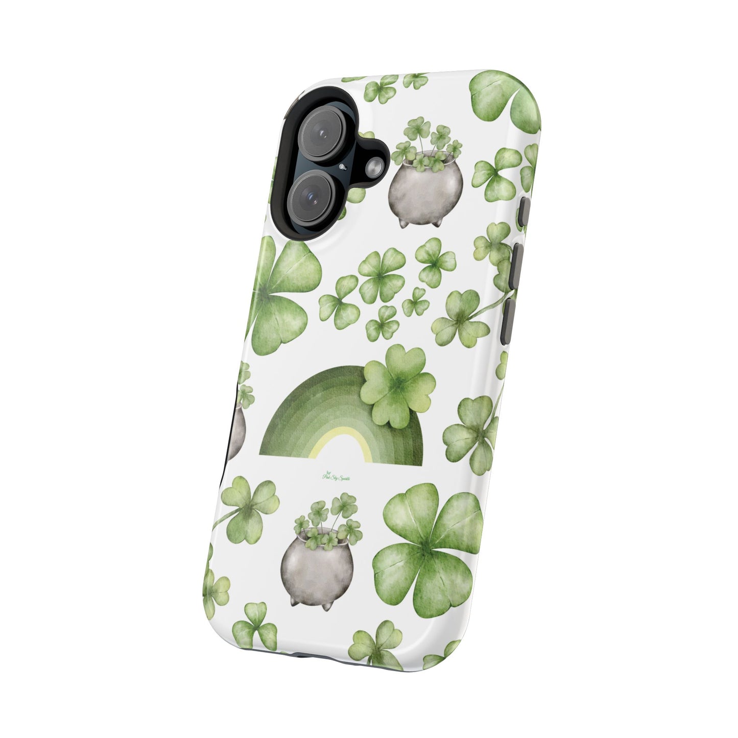 Irish Greens Magnetic iPhone Case