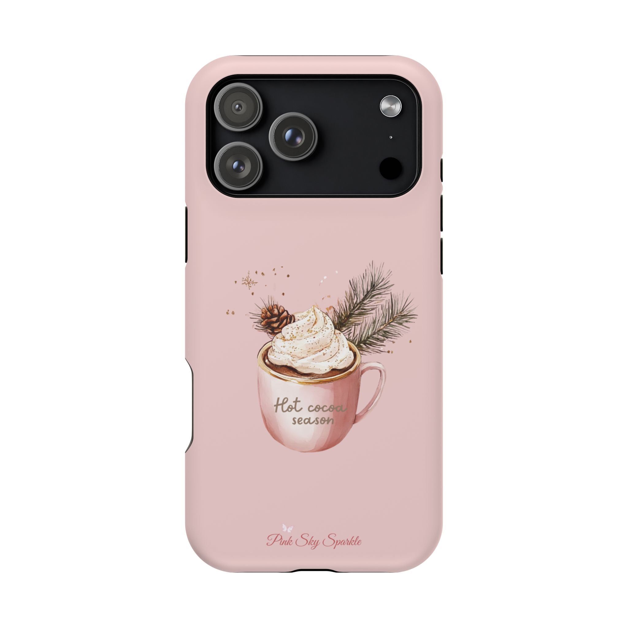 Hot Cocoa Season Magnetic iPhone Case