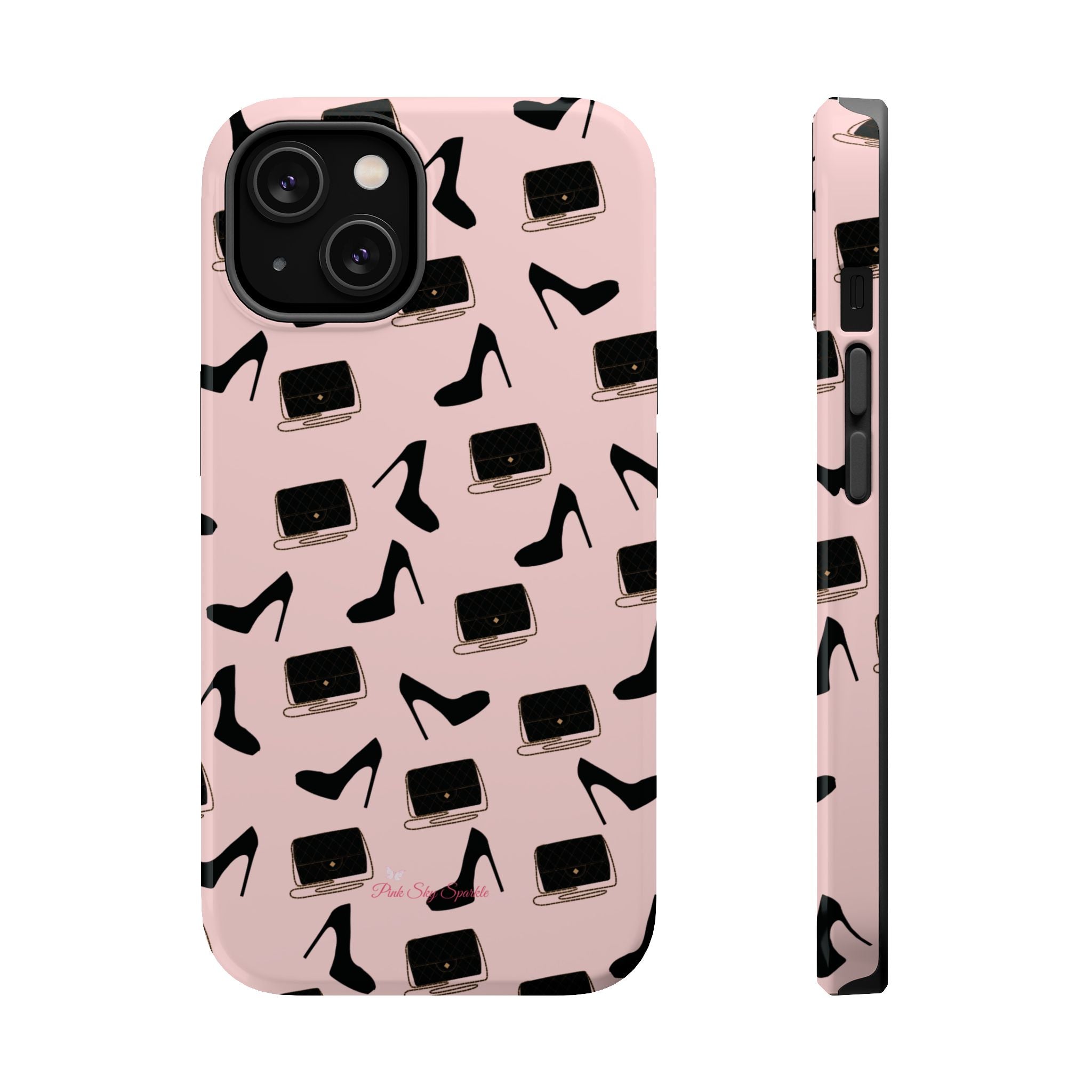Bags and Heels Magnetic iPhone Case