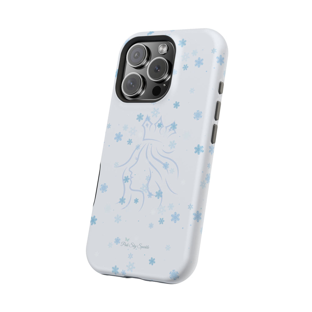 Snow Queen Magnetic iPhone Case – Winter Wonderland Edition