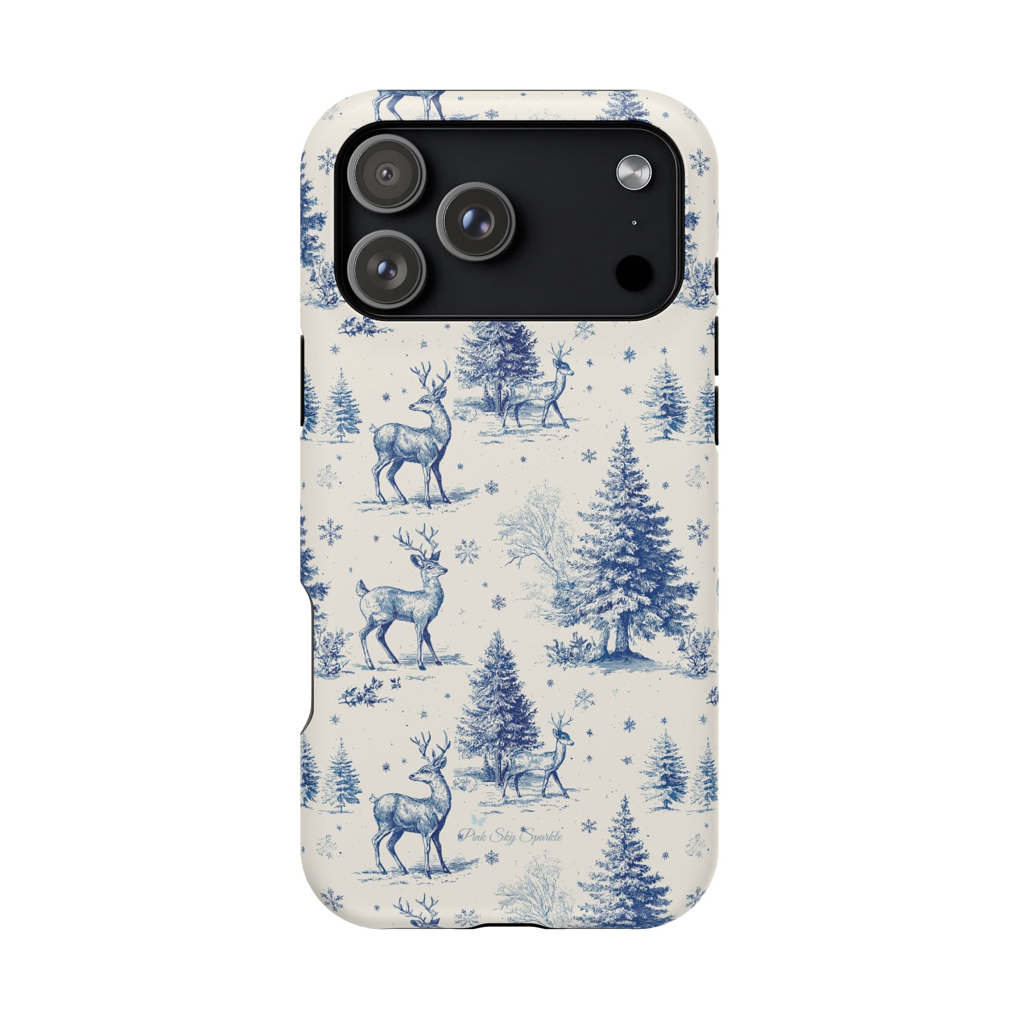 Winter Magic Magnetic iPhone Case