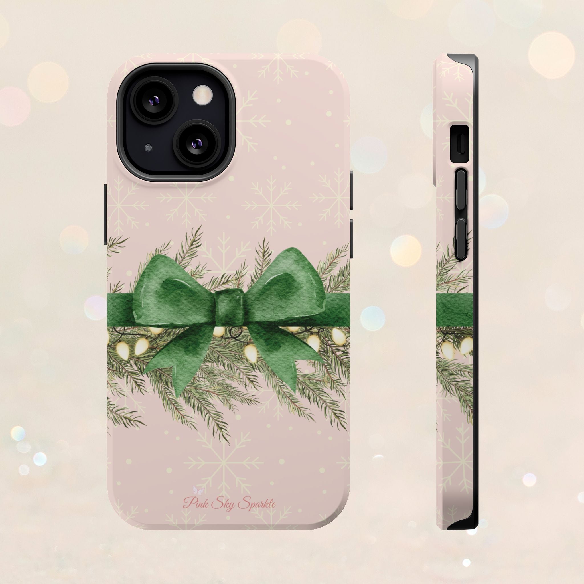 Wrapped Up in a Bow Magnetic iPhone Case