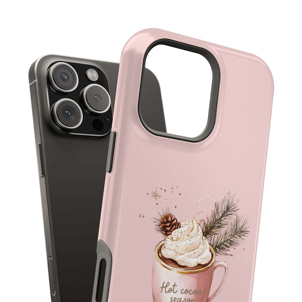 Hot Cocoa Season Magnetic iPhone Case