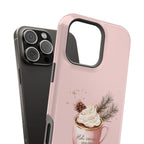 Hot Cocoa Season Magnetic iPhone Case