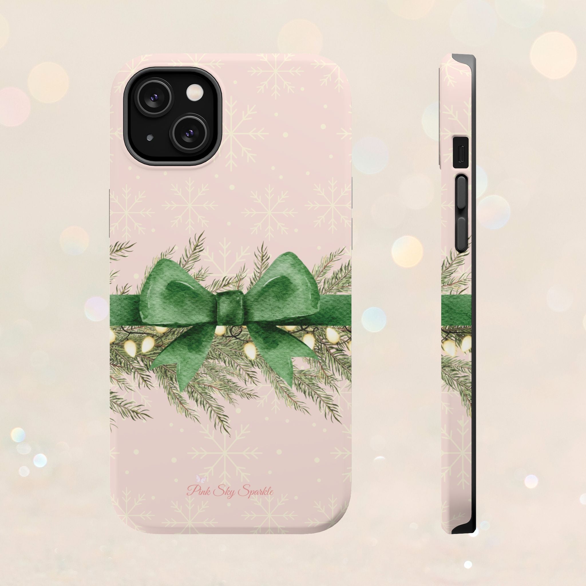 Wrapped Up in a Bow Magnetic iPhone Case