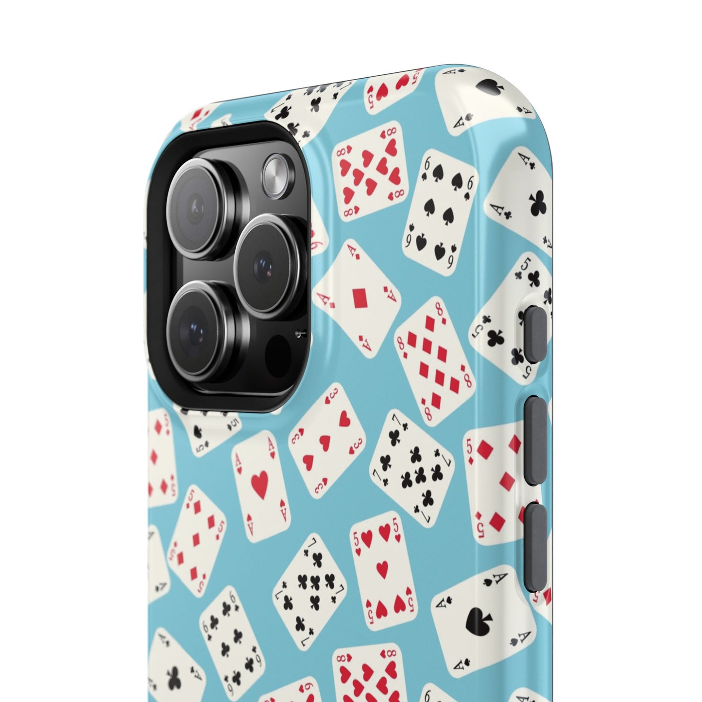 Wonderland Shuffle Magnetic iPhone Case