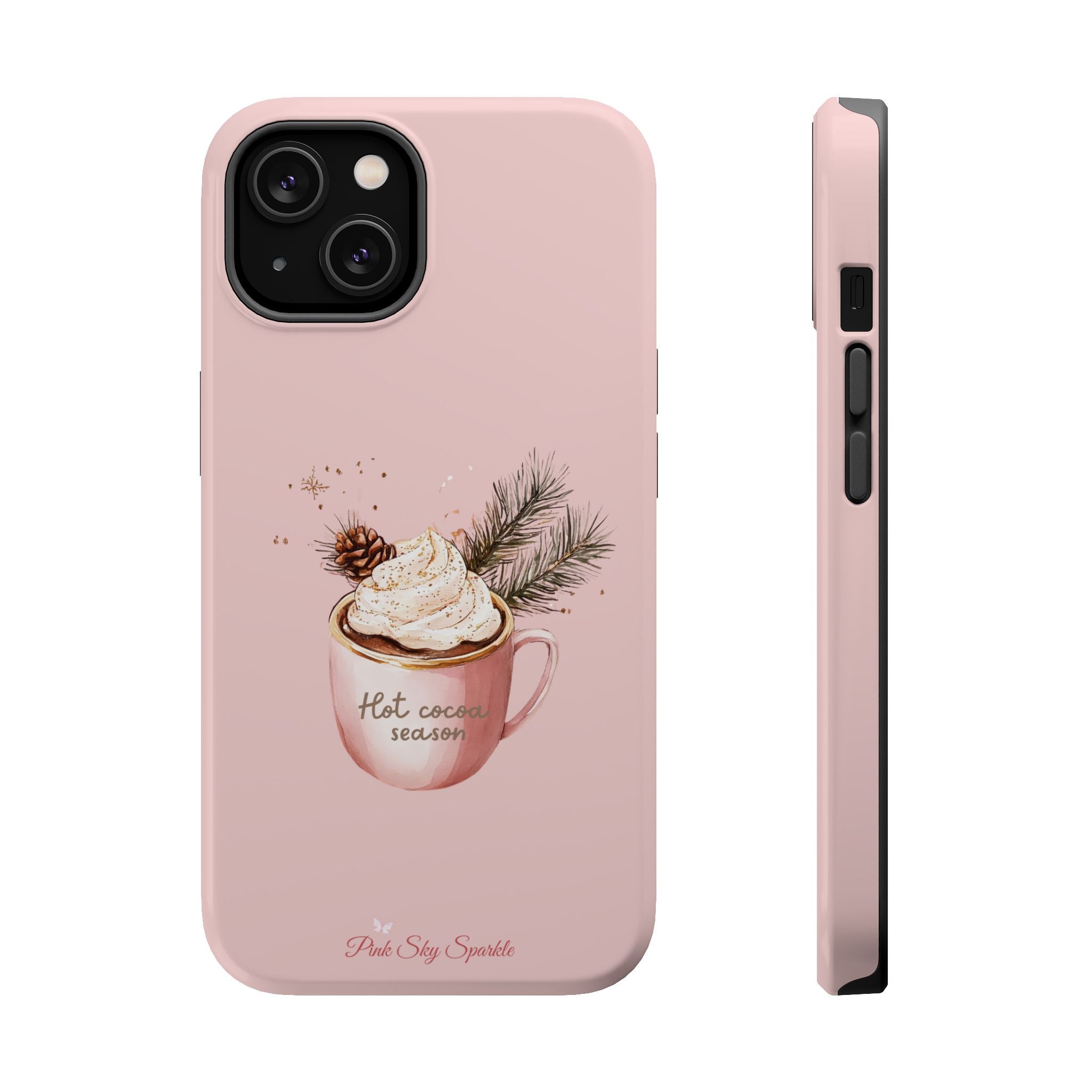 Hot Cocoa Season Magnetic iPhone Case