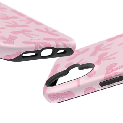 Funda magnética para iPhone con lazos de Boss Girl