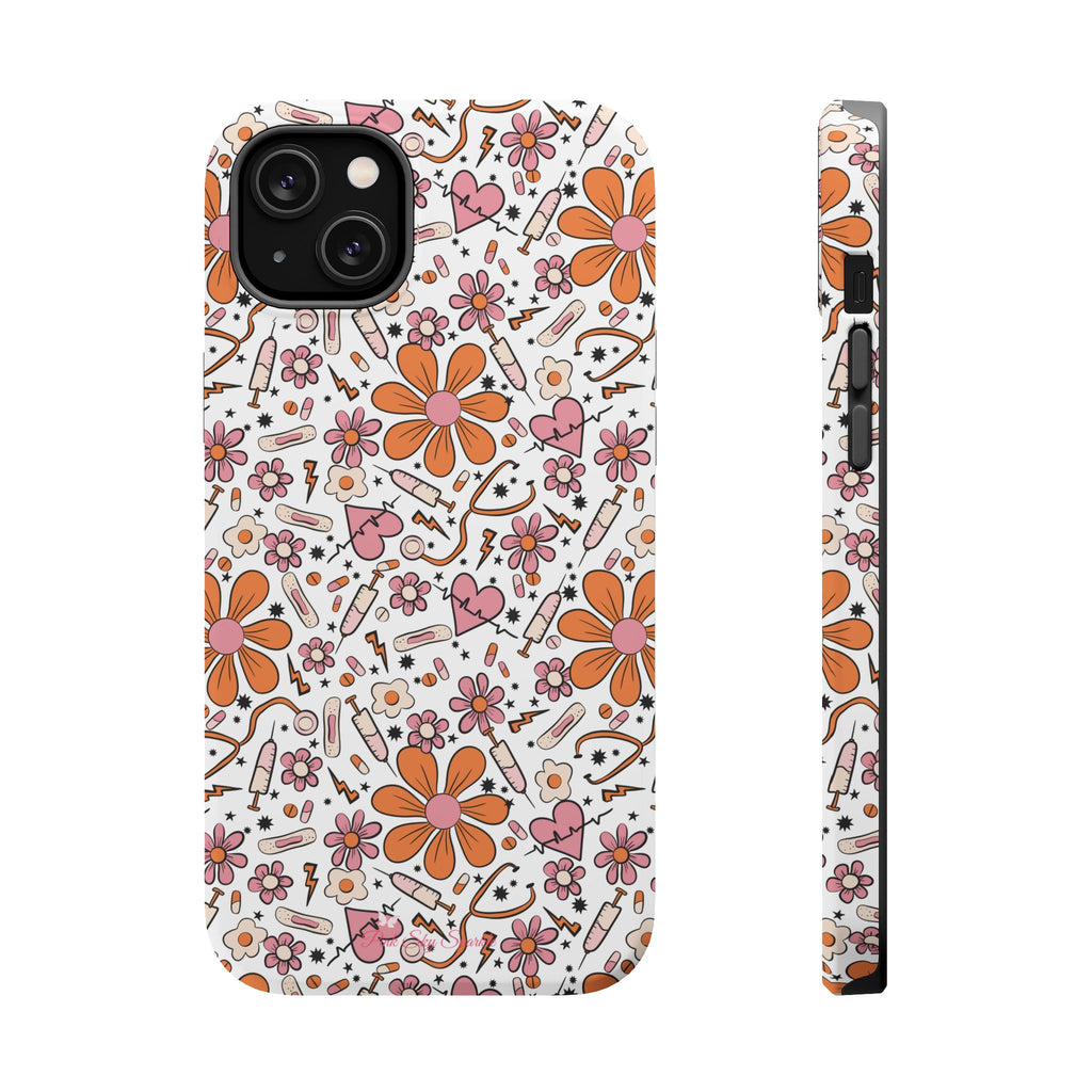 Groovy Nurse Magnetic iPhone Case