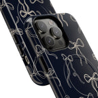 Funda magnética para iPhone con lazos de medianoche